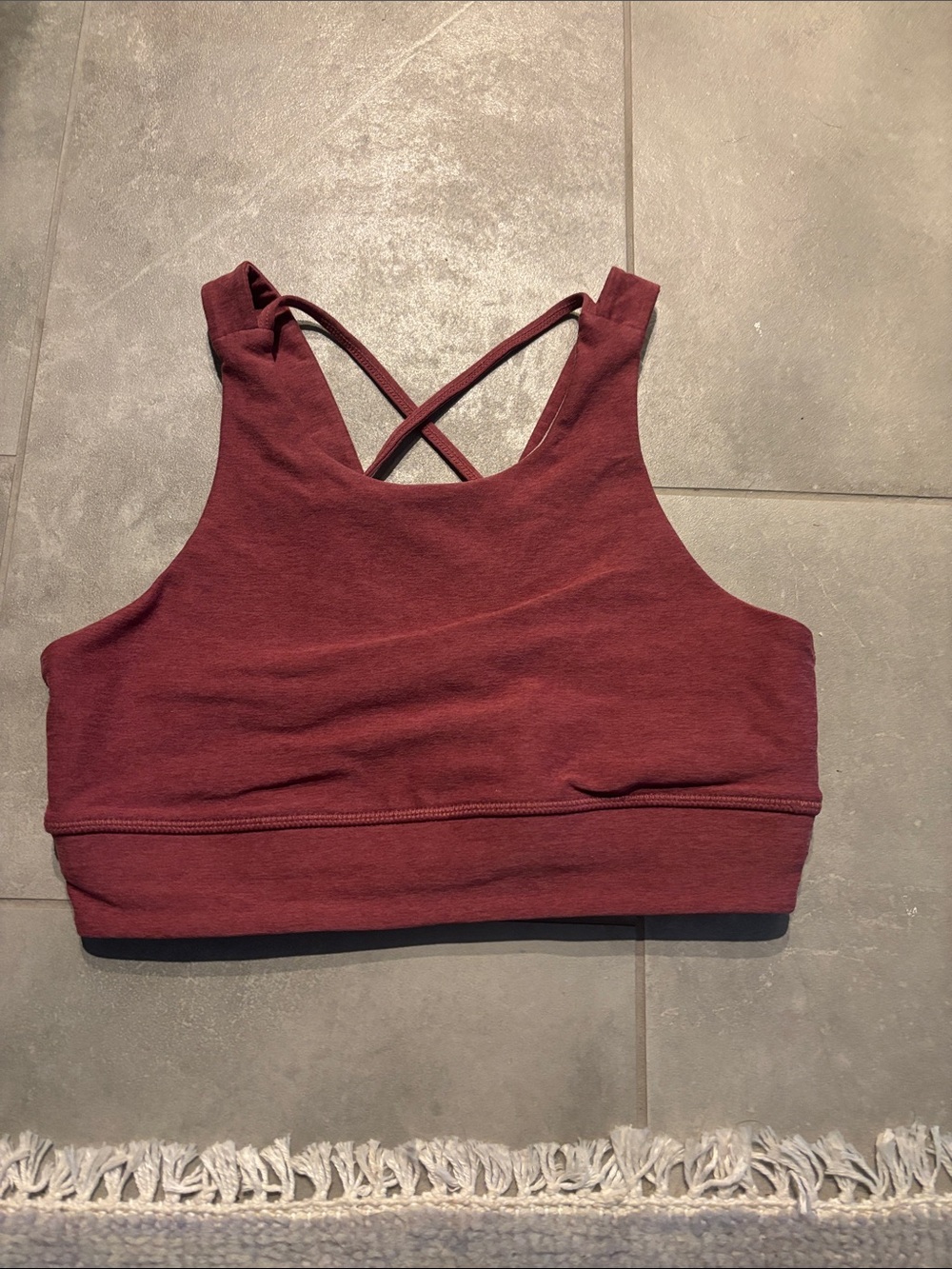 Vuori Highneck Elevation  Bra -  sz sm